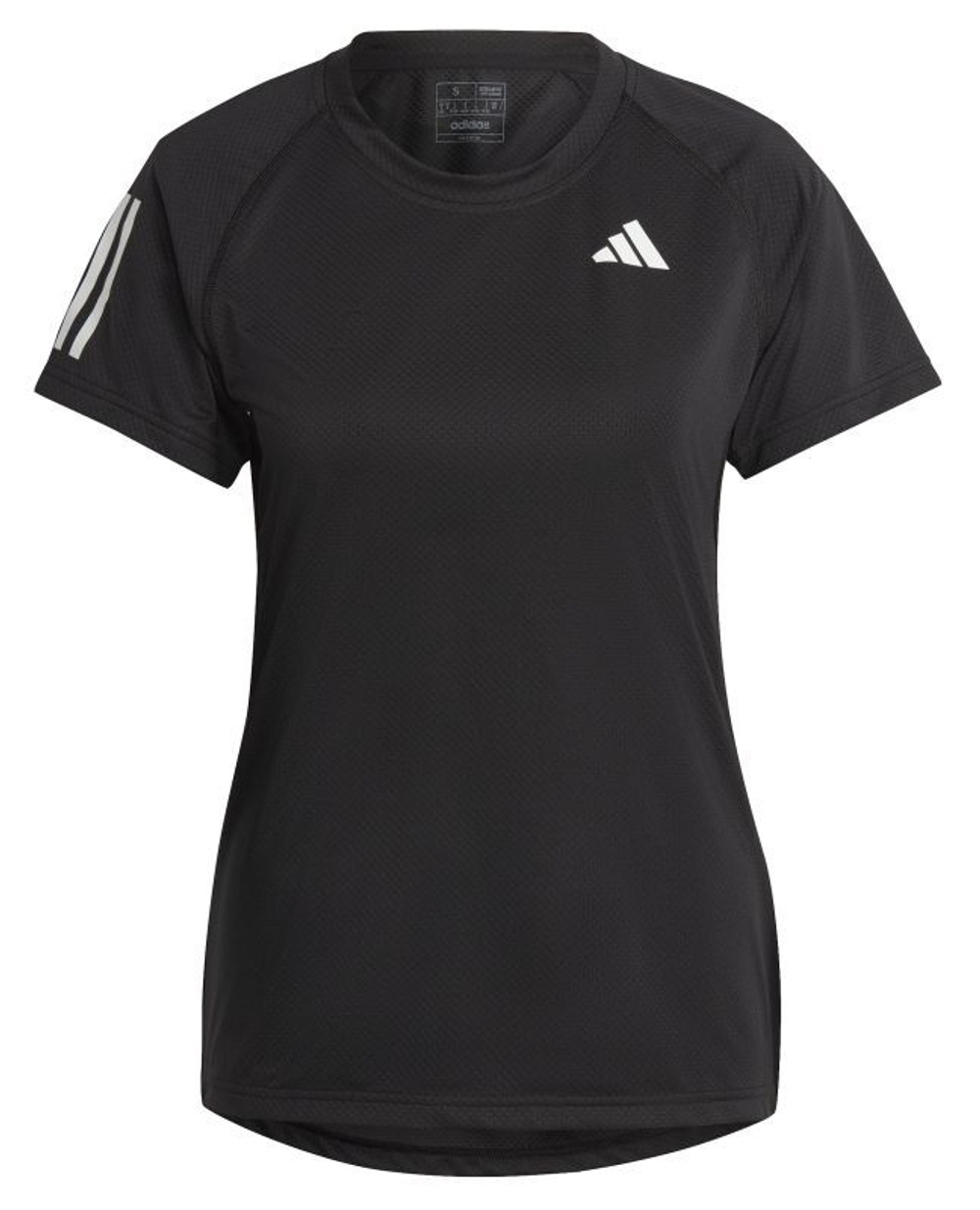 Женская теннисная футболка Adidas Club Tennis Tee - black