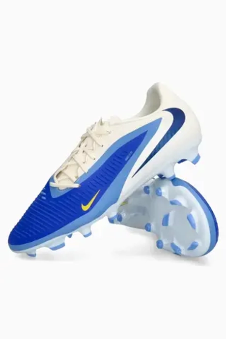 Бутсы Nike Phantom 6 Low Academy FG/MG - синий