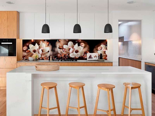 Кухонный фартук Кофейные зерна 2000х600 мм