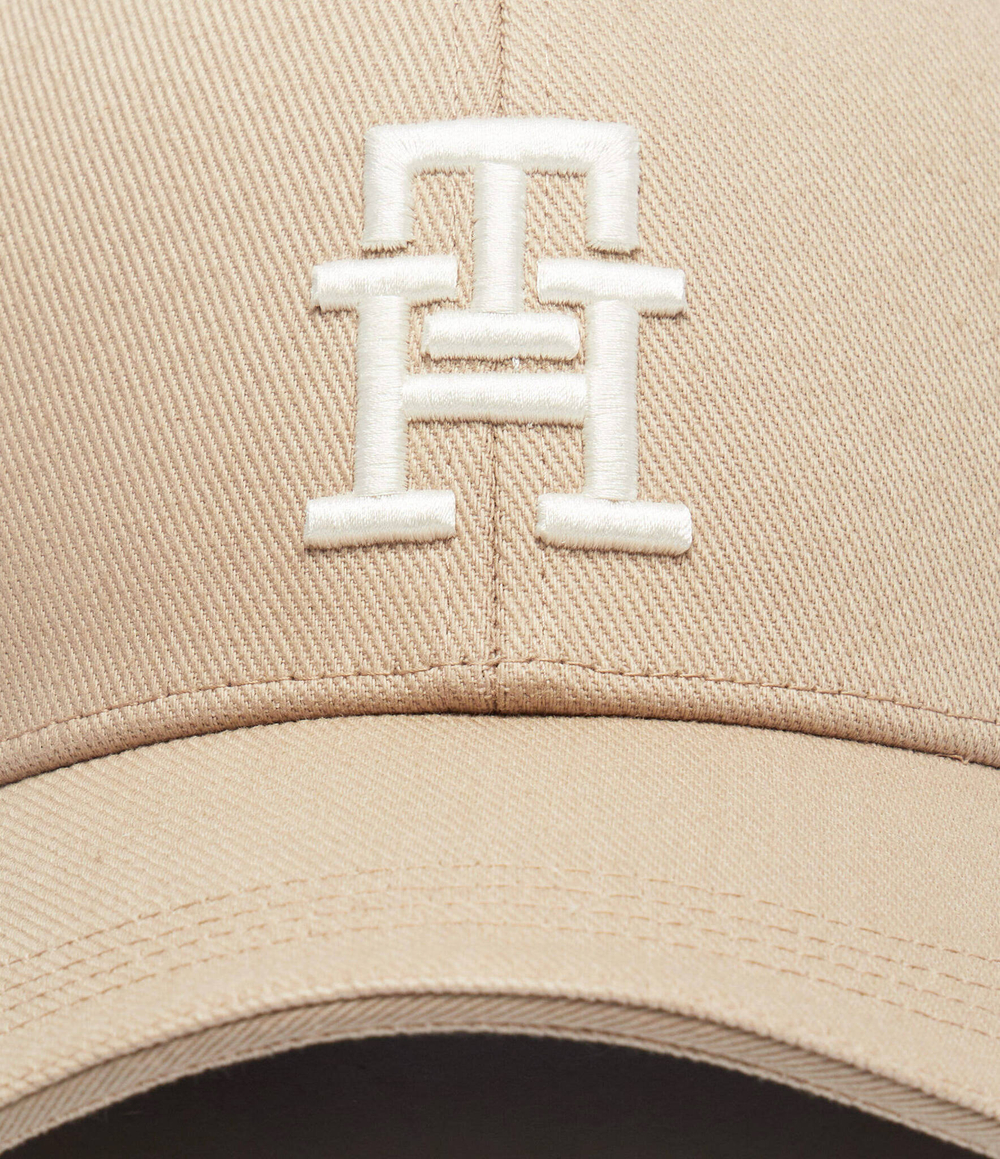 Кепка Tommy Hilfiger - бежевый(AM0AM12541)