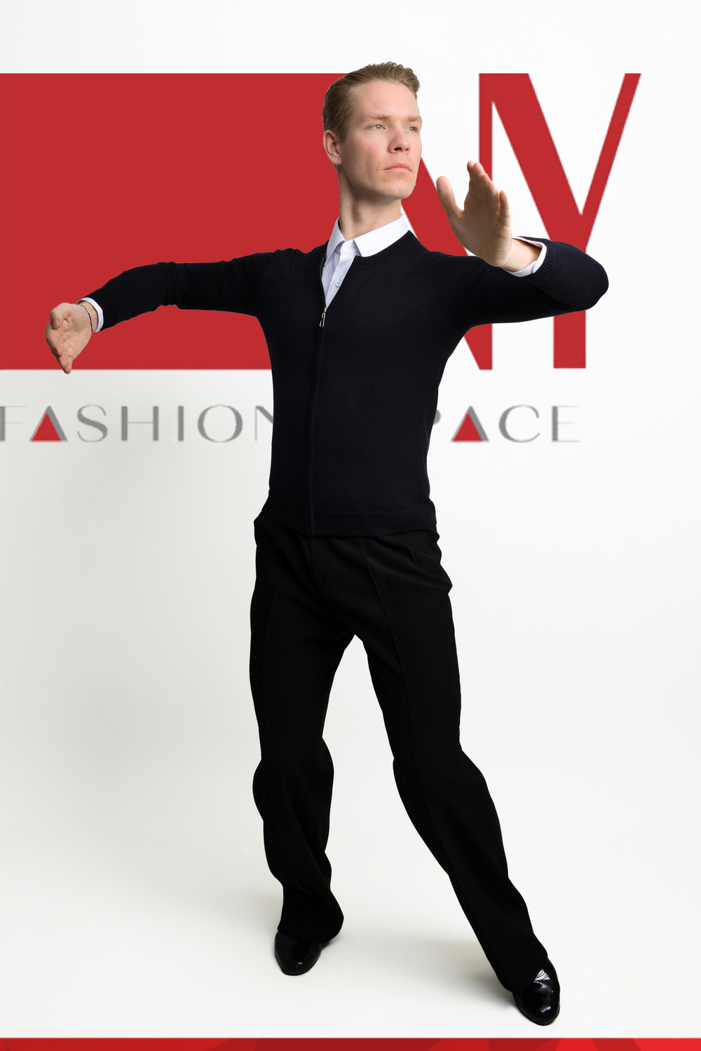 Кардиган на молнии