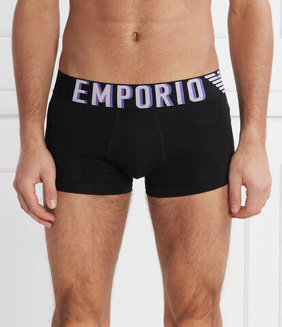 Трусики-боксеры Emporio Armani - черный(111389 4R516)