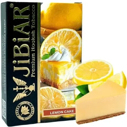 JiBiAR - LEMON CAKE 50g