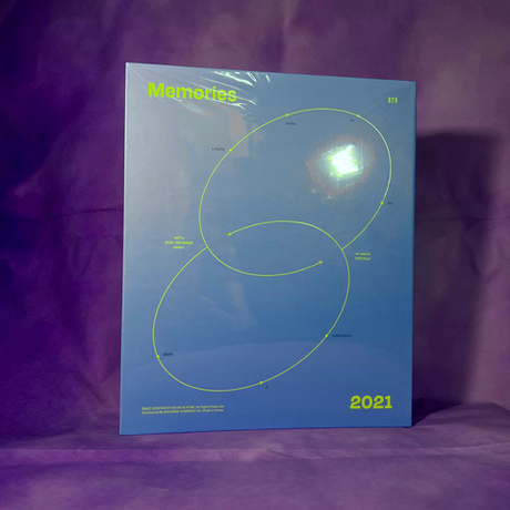 DVD BTS Memories of 2021