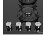 Газовая варочная панель MAUNFELD EGHG.64.1CB/G фото 5