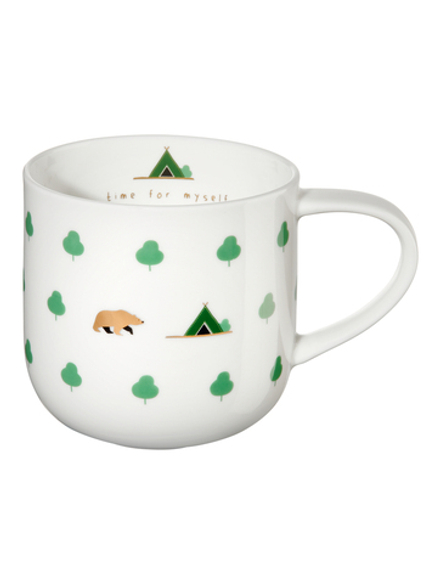 ASA/ Кружка Coppa/ 400 мл/ Time to Myself/ 19468014