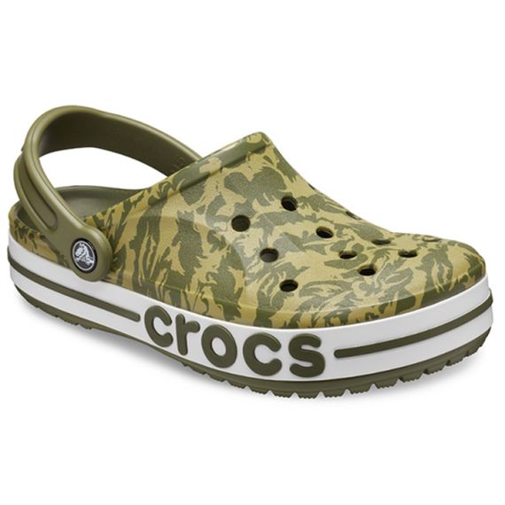 Crocs Sandal 'Camouflage Green'