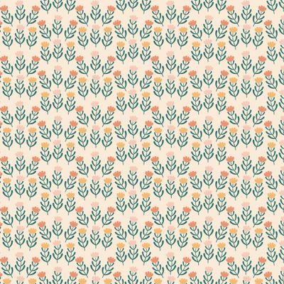 Крошечный цветочный сад