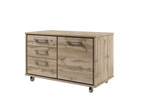 Тумба подкатная греденция 906х480х567 T-290