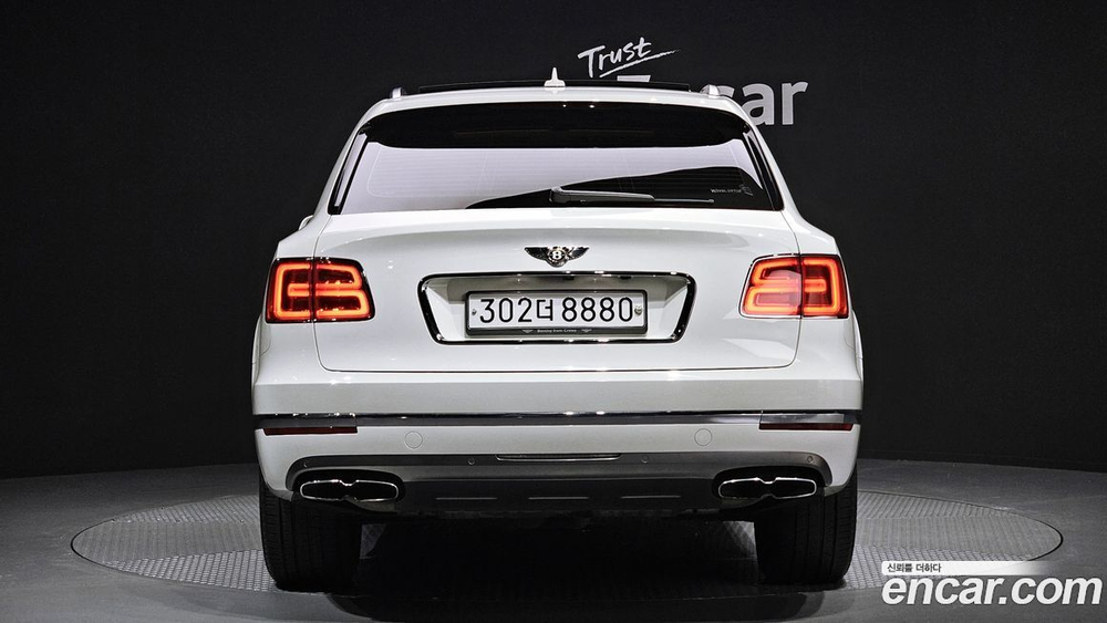 Bentley Bentayga 4.0 V8 (04.2020)