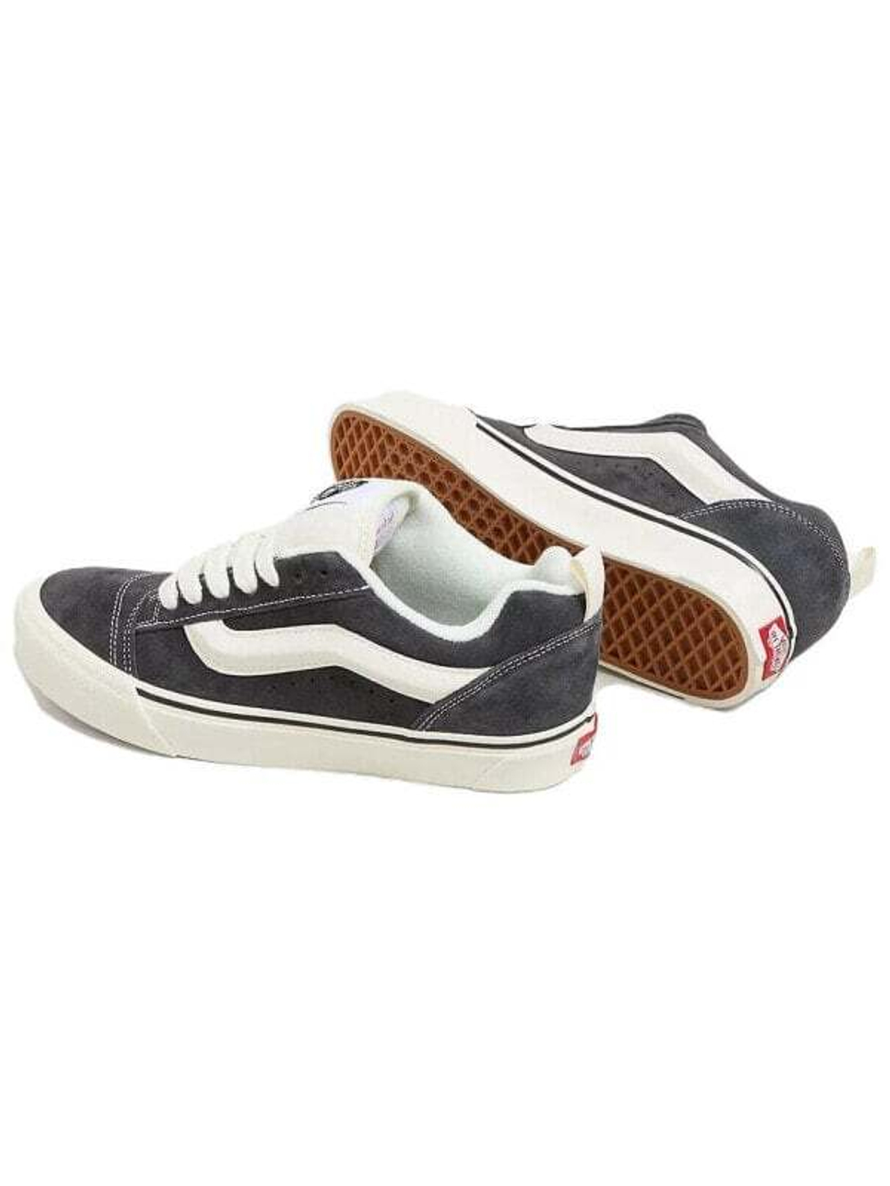 Кроссовки Vans Knu Skool Pig Suede Grey