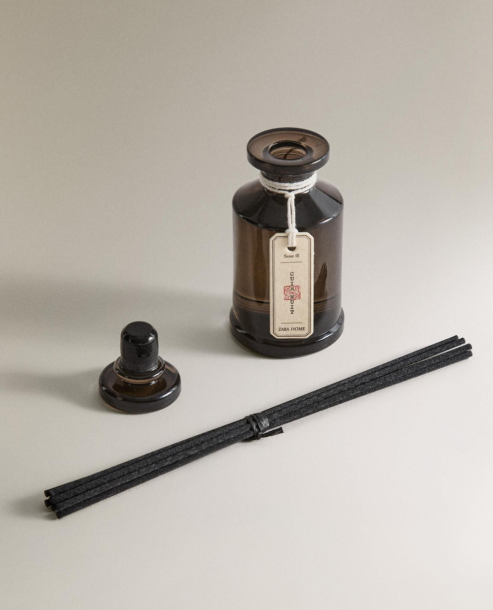 Zara Home - Освежитель воздуха mikado cuir nuit, 100 мл