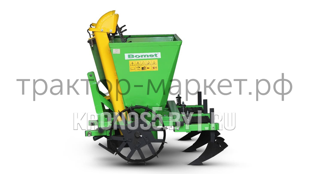 Картофелесажалка Bomet | Бомет S-239 с бачком для удобрений (62,5-67,5 см)