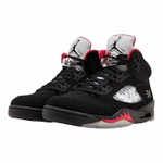 Кроссовки Supreme X Jordan Air Jordan 5 Retro Black