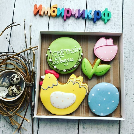 Имбирные пряники Пасха