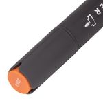 Маркер для скетчинга двусторонний 1 мм - 6 мм BRAUBERG ART CLASSIC, КИНОВАРЬ (Y807), 151802