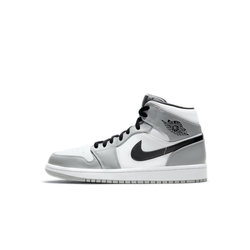 Nike Air Jordan 1 Mid Light Smoke Grey