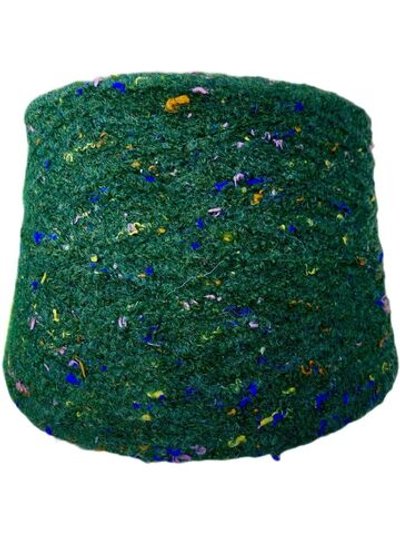 Пряжа букле на бобине 400г (Италия) 77% шерсть мериноса 8% вискоза 15 п/а 100г-450м