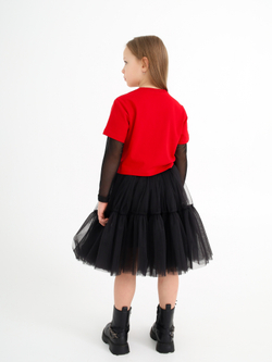 Футболка SETKA INZIBE GIRL, красная