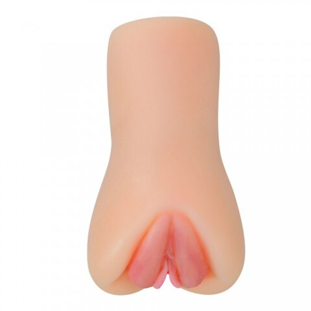 Реалистичный мастурбатор в виде вагины Eliana, бежевый