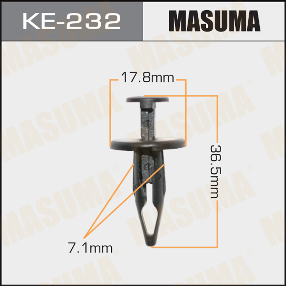 Пистон автомобильный MASUMA KE-232
