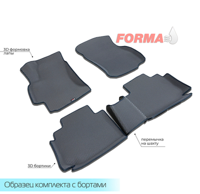 Subaru Forester 4 поколение SJ (10.2012 - 01.2019) левый руль