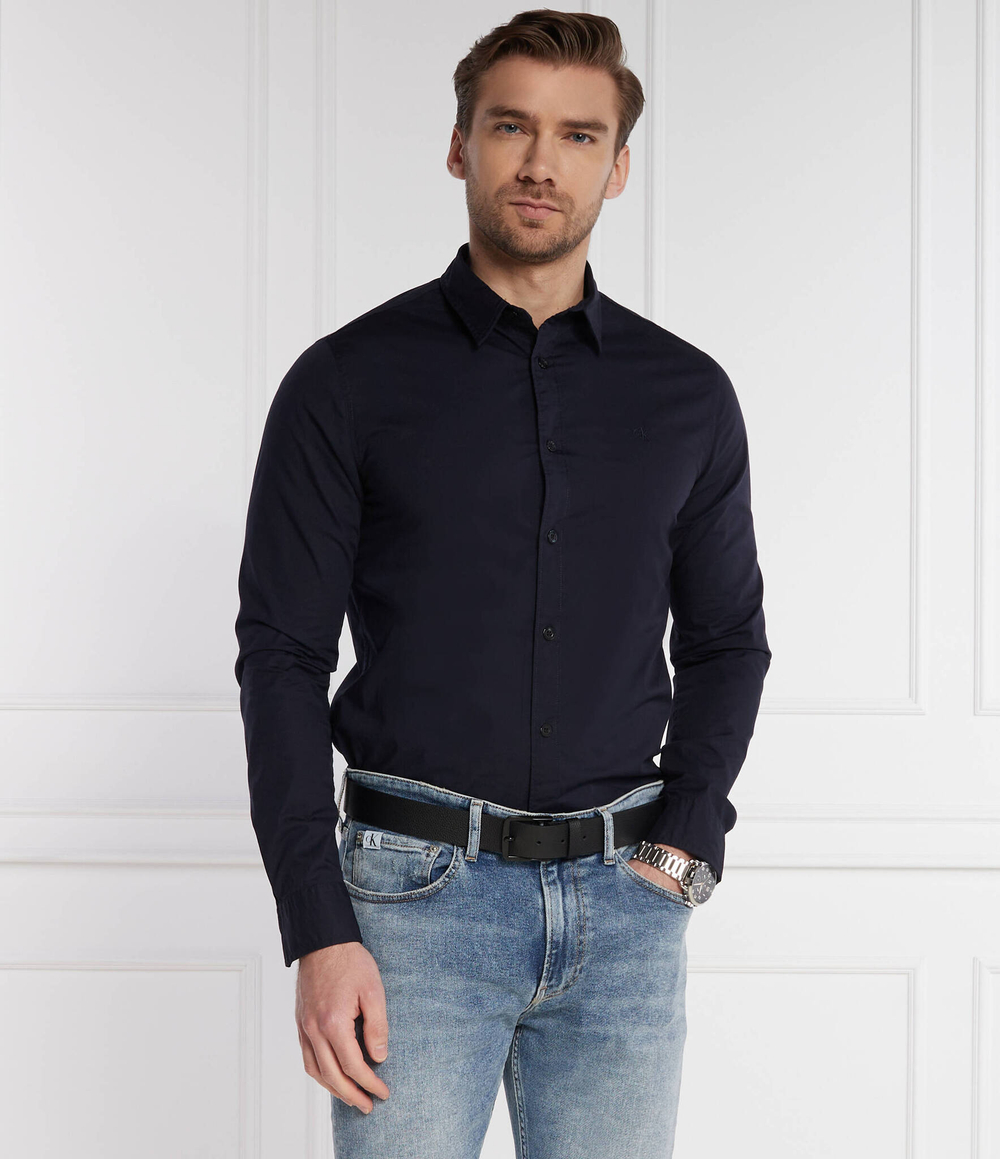 Рубашка CALVIN KLEIN JEANS - темно-синий(J30J324614)