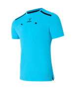 Футболка судейская DIVISION PerFormDRY Referee Tee, голубой
