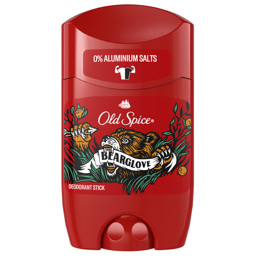 OLD SPICE Дезодорант-стик мужской Bearglove 50 мл (62640,89479)