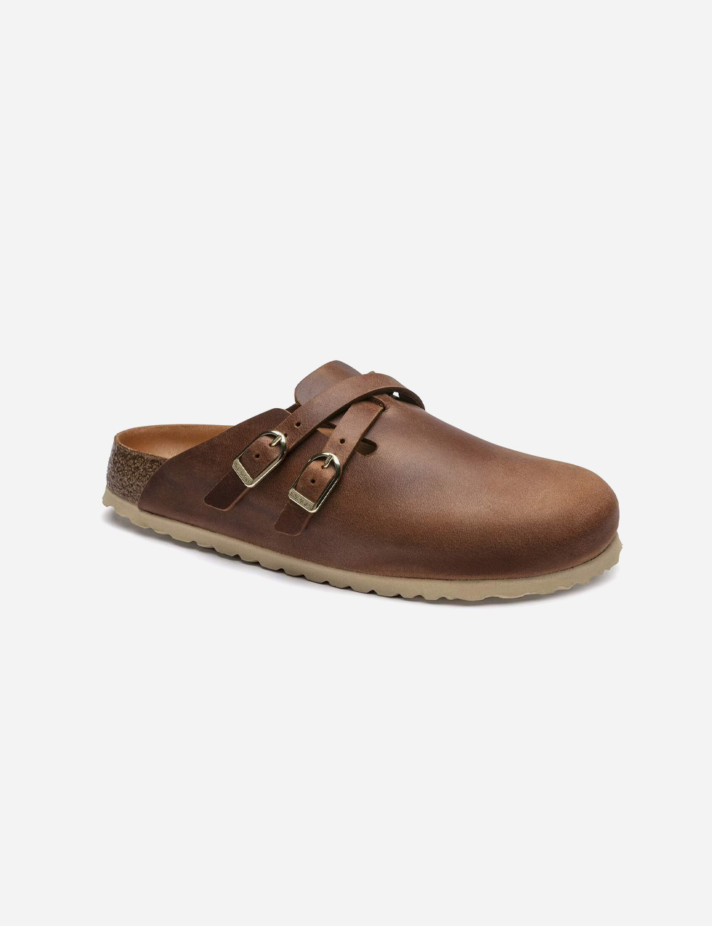 Birkenstock Boston Blair Leather "Cognac"