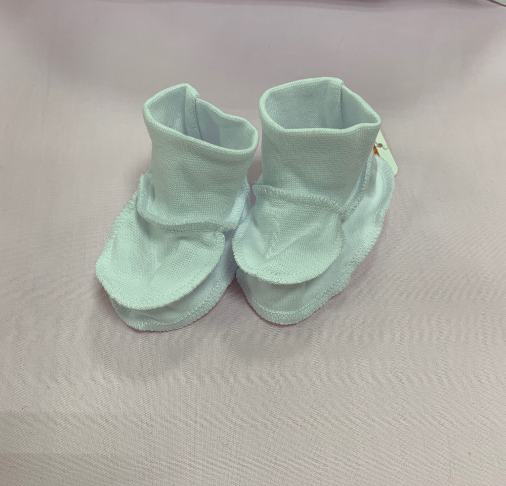 Пинетки швы наружу 0558 белый