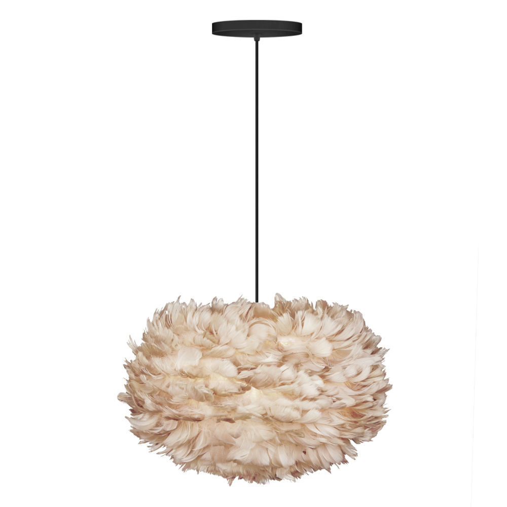 Плафон eos medium, светло-коричневый