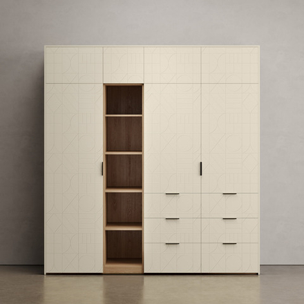 Гардеробная GA01_01