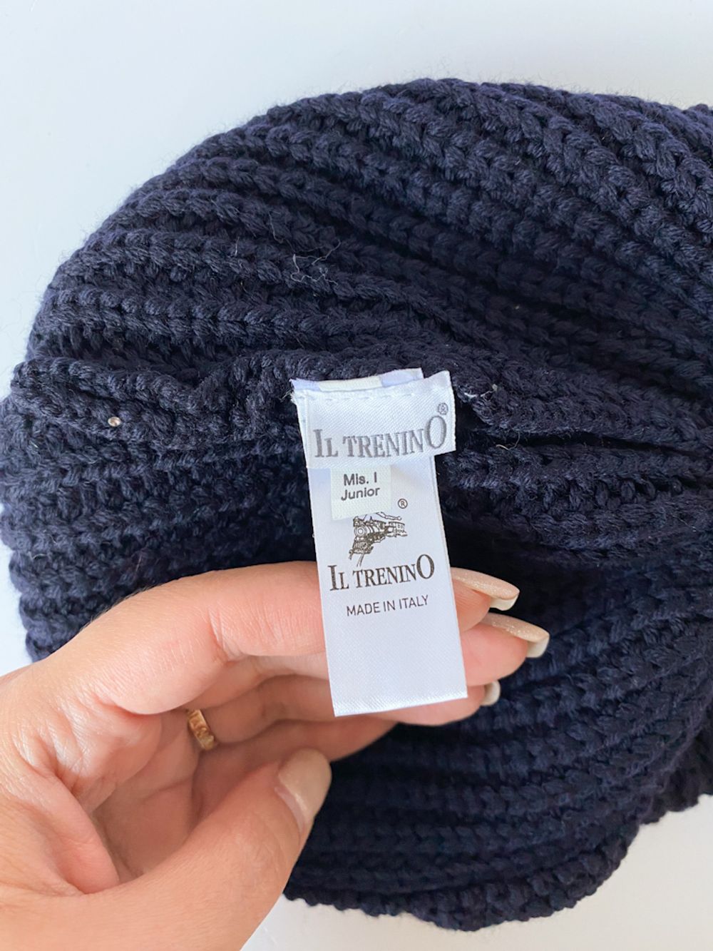 Шерстяная шапка Il Trenino, 140