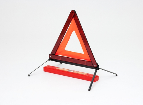 Знак аварийной остановки металлич. Airline металл. основание