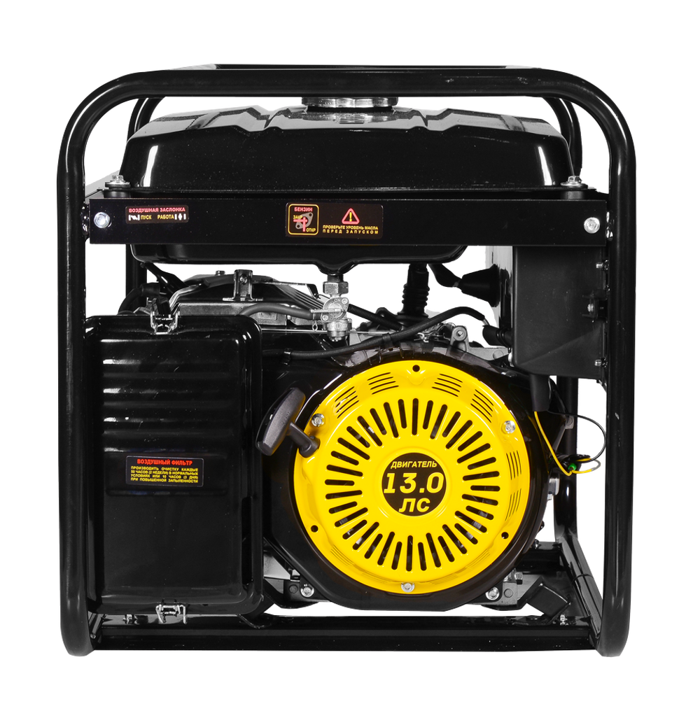 Портативный бензогенератор HUTER DY6500L