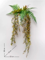 Искусственные цветы для декора в кашпо