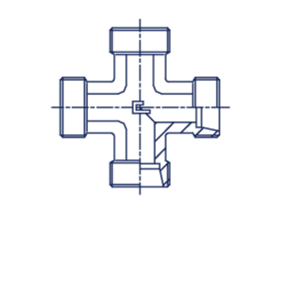 Соединение PX DS06 (корпус)