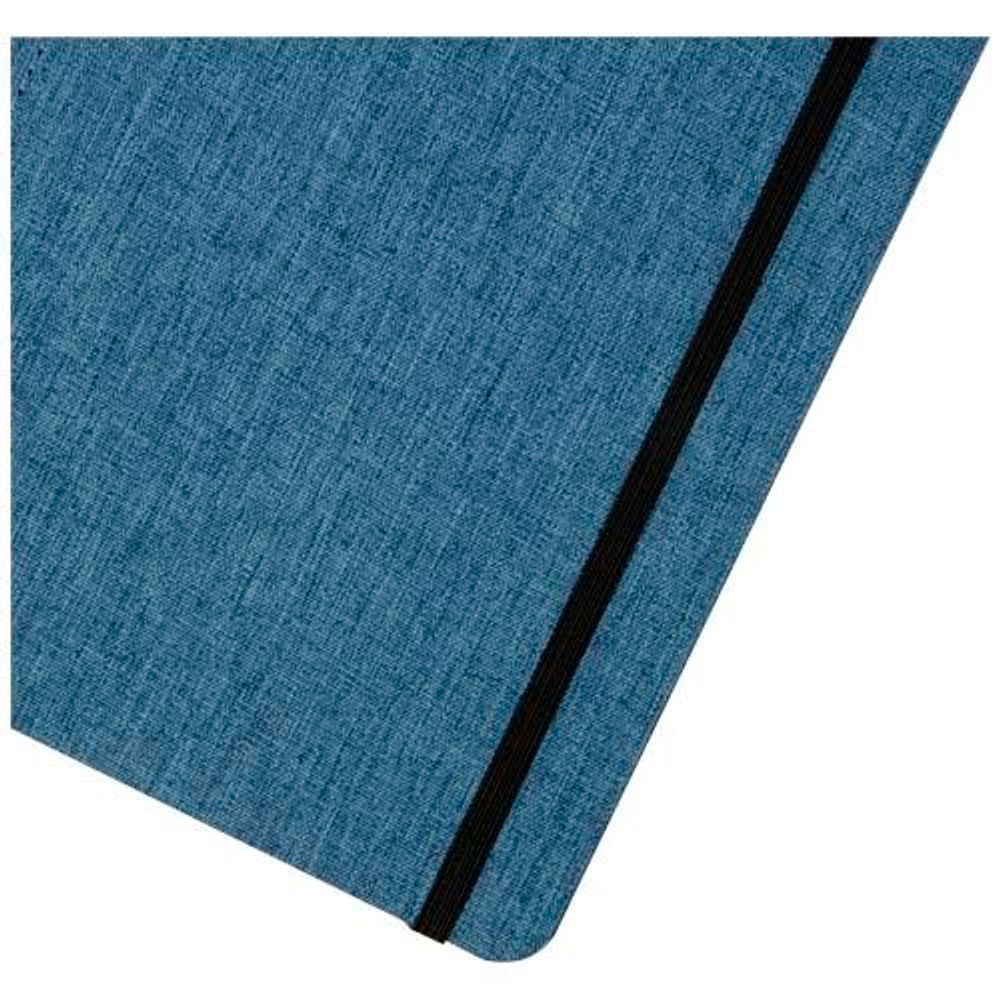 Блокнот Orin, формат А5, из переработанного ПЭТ