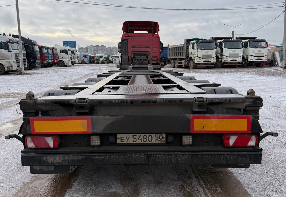 CIMC GTS Полуприцеп контейнеровоз 3 оси SX03 (K)
