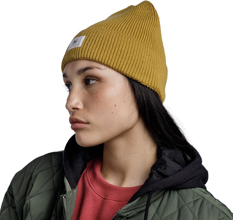 Вязаная шапка Buff Knitted Hat Drisk Citronella Фото 3