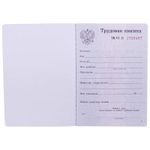 Бланк Трудовая книжка РФ