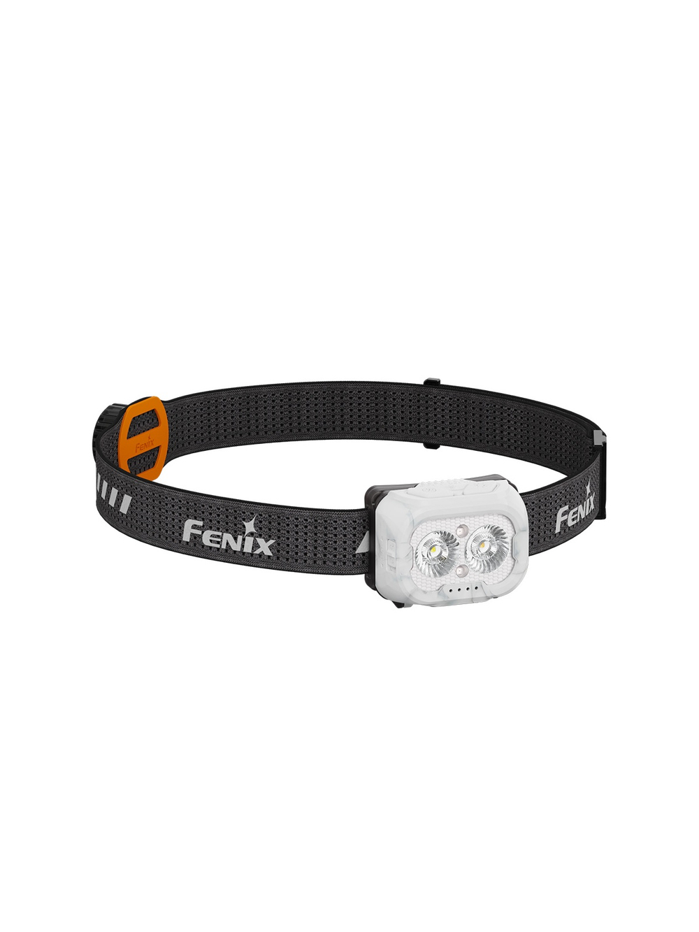 Фонарь Fenix налобный HL18R-T V2.0 белый с черным ремешком