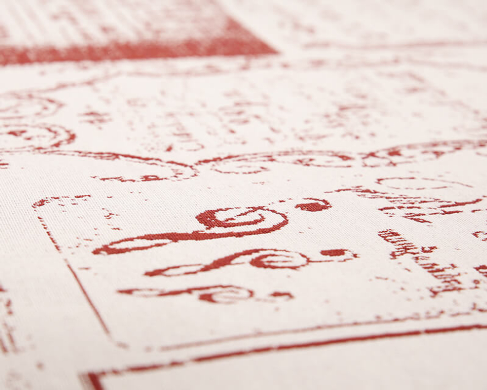 Гобелен Вивальди Бордо