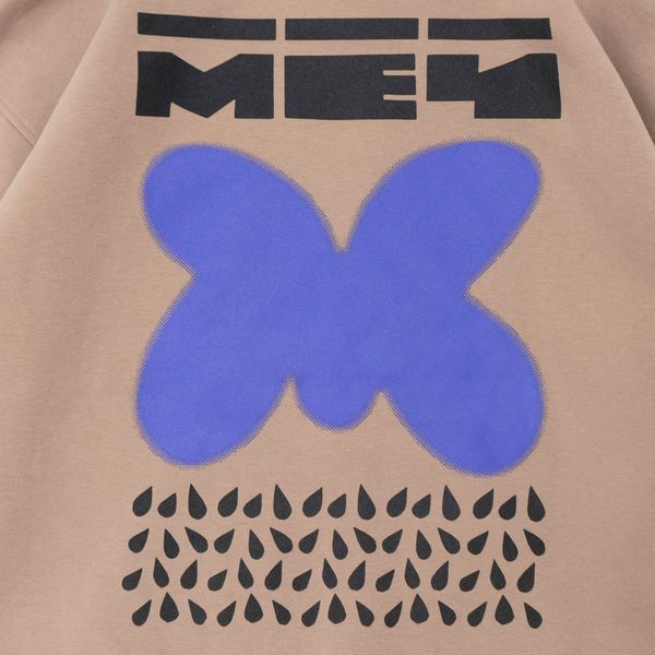 Худи FW23 HD Warm Butterfly Chestnut - фото 3