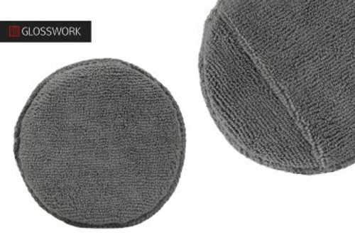 Glosswork Microfiber Terry Applicator микрофибровый аппликатор для нанесения составов черный