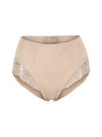 Трусы-слипы с высокой линией талии Perla (Размер: 5 размер) (Цвет: черный)