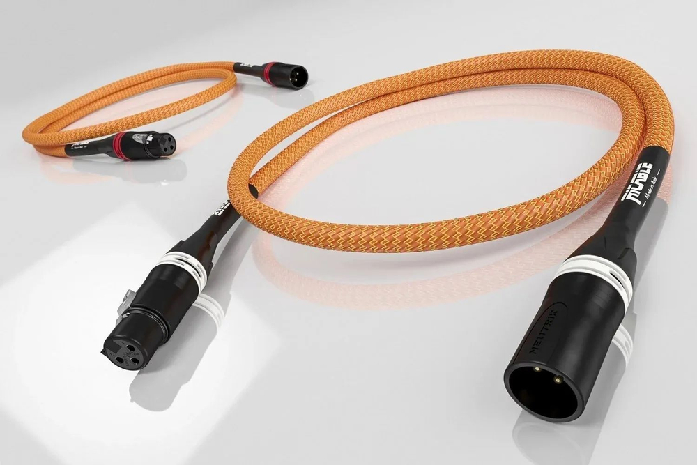 Кабель межблочный аудио Ricable Dedalus Signal XLR 2 x 1 m