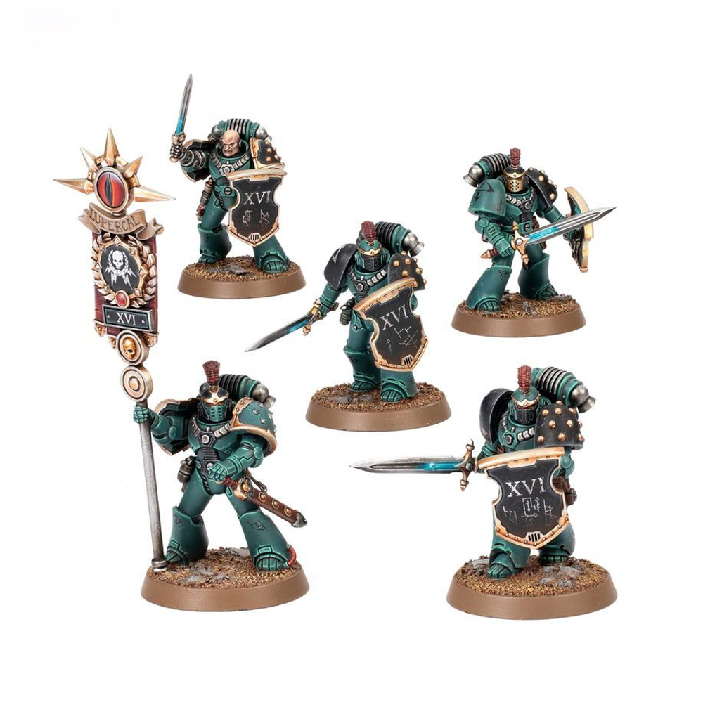 MKVI Legion Command Squad