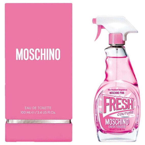 Moschino Pink Fresh Couture Eau De Toilette 100 мл